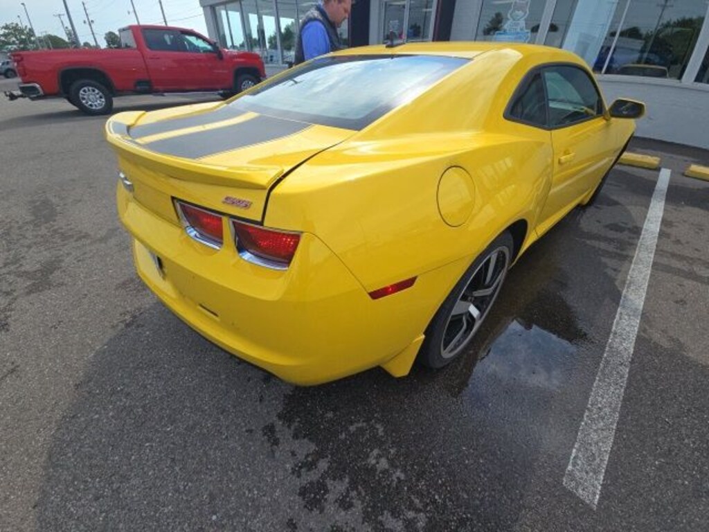 Used 2010 Chevrolet Camaro 2SS Coupe