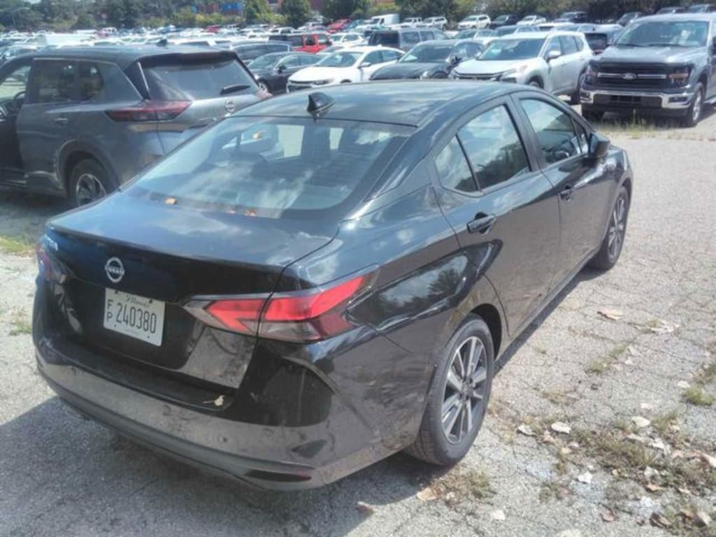 Used 2025 Nissan Versa 1.6 SV Sedan