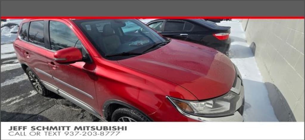 Used 2017 Mitsubishi Outlander SEL CUV