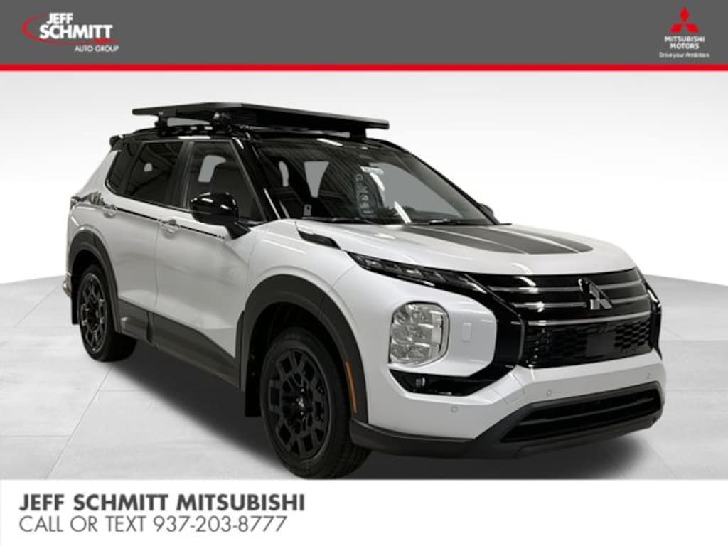 New 2026 Mitsubishi Outlander Trail Edition SUV