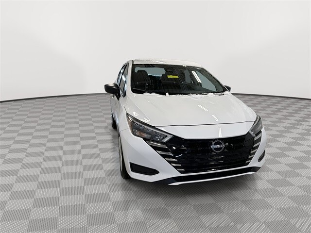 Used 2025 Nissan Versa Sedan S with VIN 3N1CN8DV8SL822542 for sale in Fairborn, OH