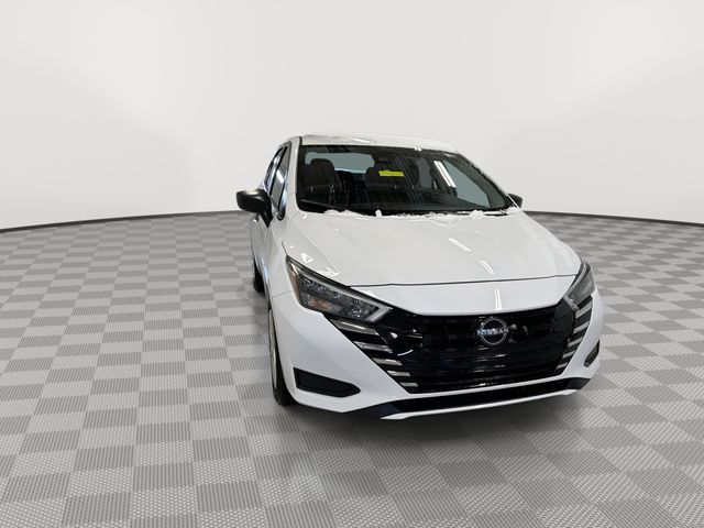 Used 2025 Nissan Versa Sedan S with VIN 3N1CN8DV8SL822542 for sale in Fairborn, OH