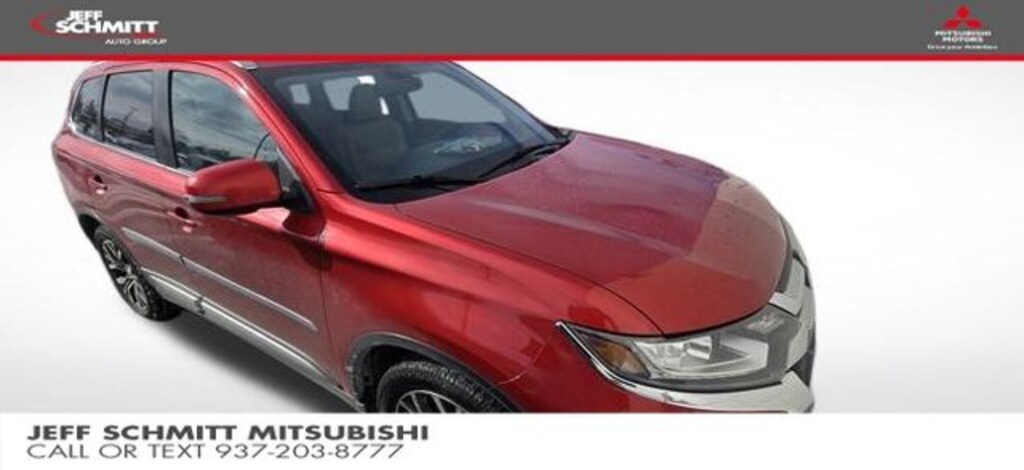 Used 2017 Mitsubishi Outlander SEL CUV