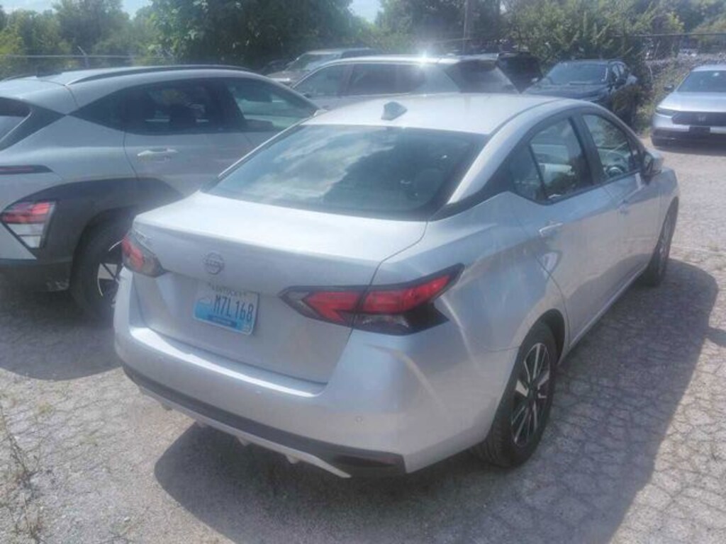Used 2025 Nissan Versa 1.6 SV Sedan