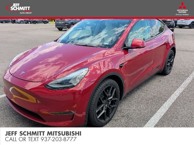 2021 Tesla Model Y Long Range Dual Motor All-Wheel Drive's photo
