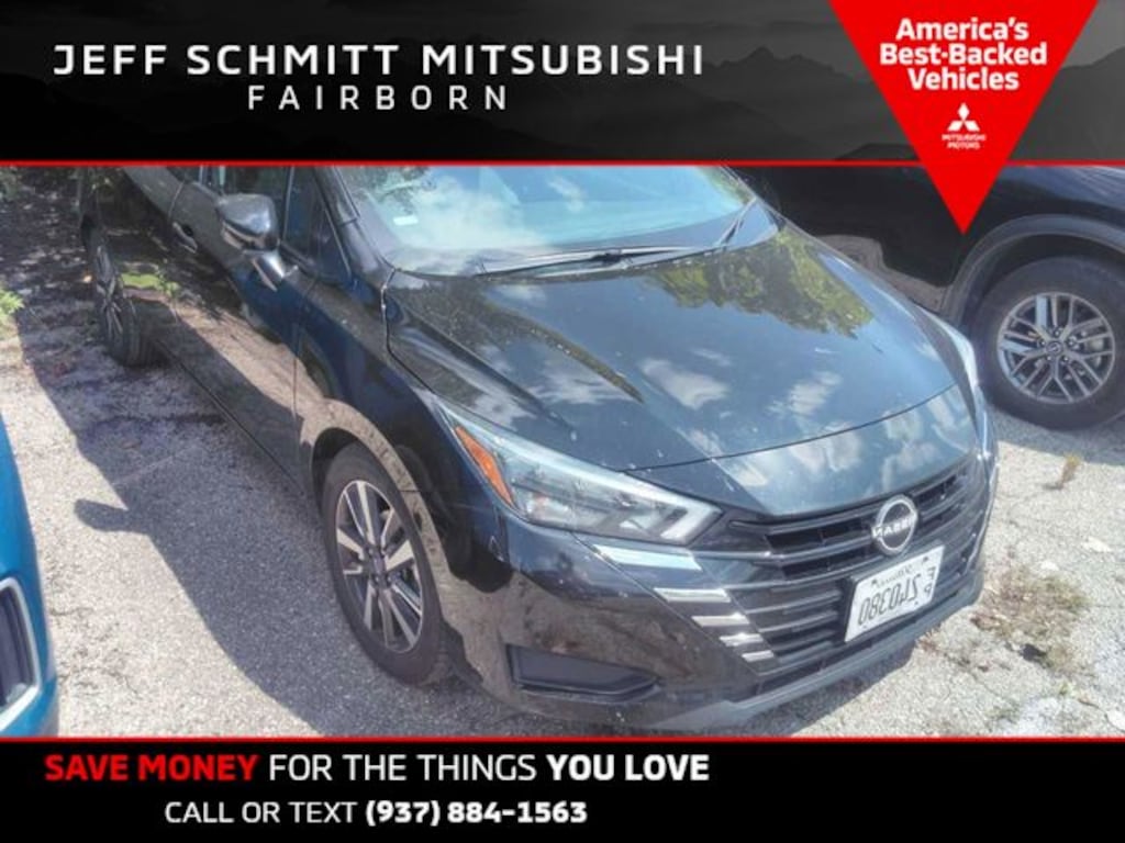 Used 2025 Nissan Versa 1.6 SV Sedan