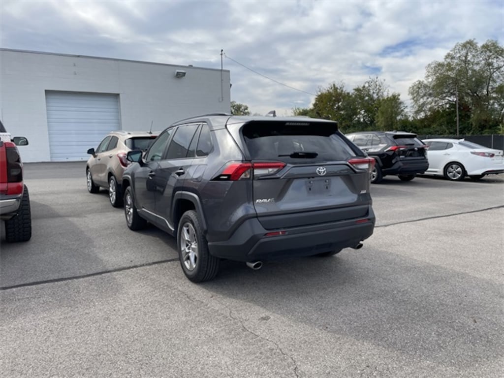 Used 2023 Toyota RAV4 XLE SUV