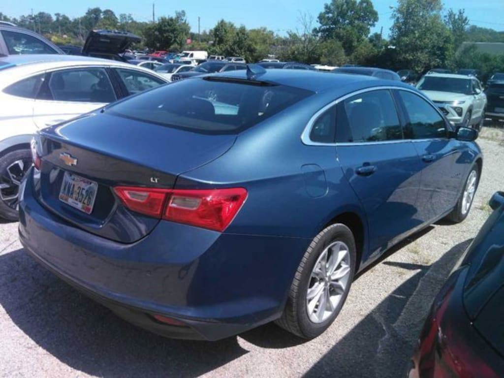 Used 2025 Chevrolet Malibu 1LT Sedan