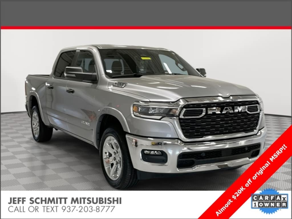 Used 2025 Ram 1500 Big Horn/Lone Star Truck Crew Cab