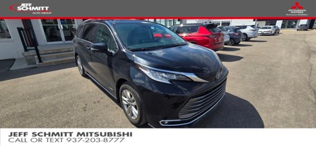 Used 2021 Toyota Sienna Limited 7 Passenger Van