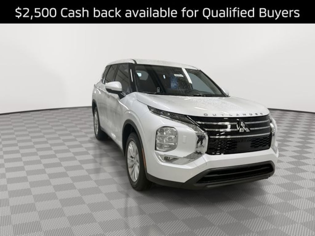 New 2026 Mitsubishi Outlander ES SUV