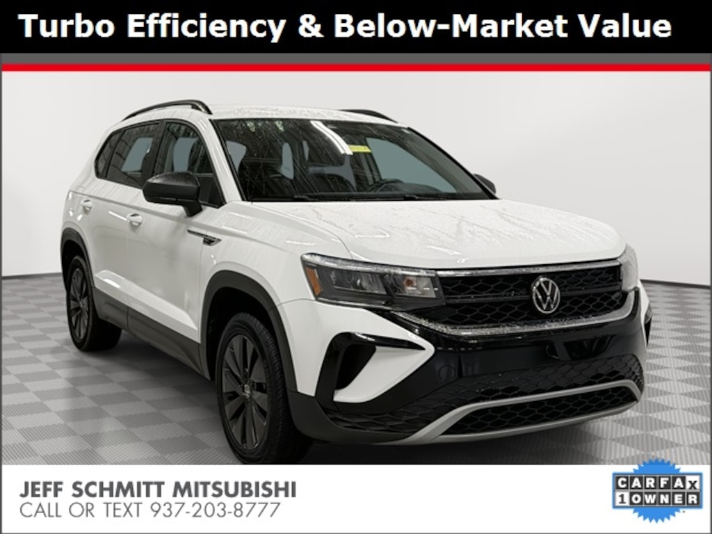 Used 2024 Volkswagen Taos 1.5T S SUV