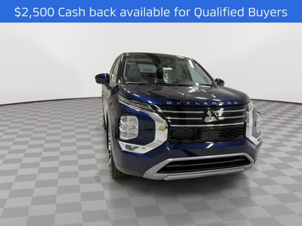 New 2026 Mitsubishi Outlander SE SUV