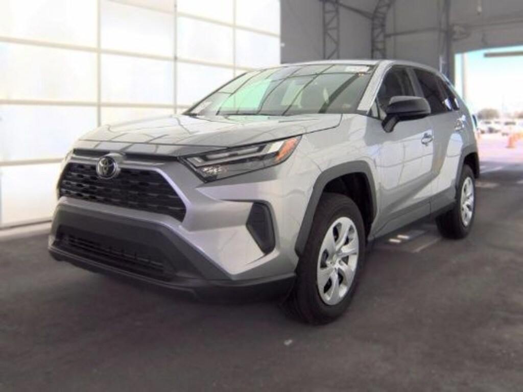 Used 2025 Toyota RAV4 LE SUV