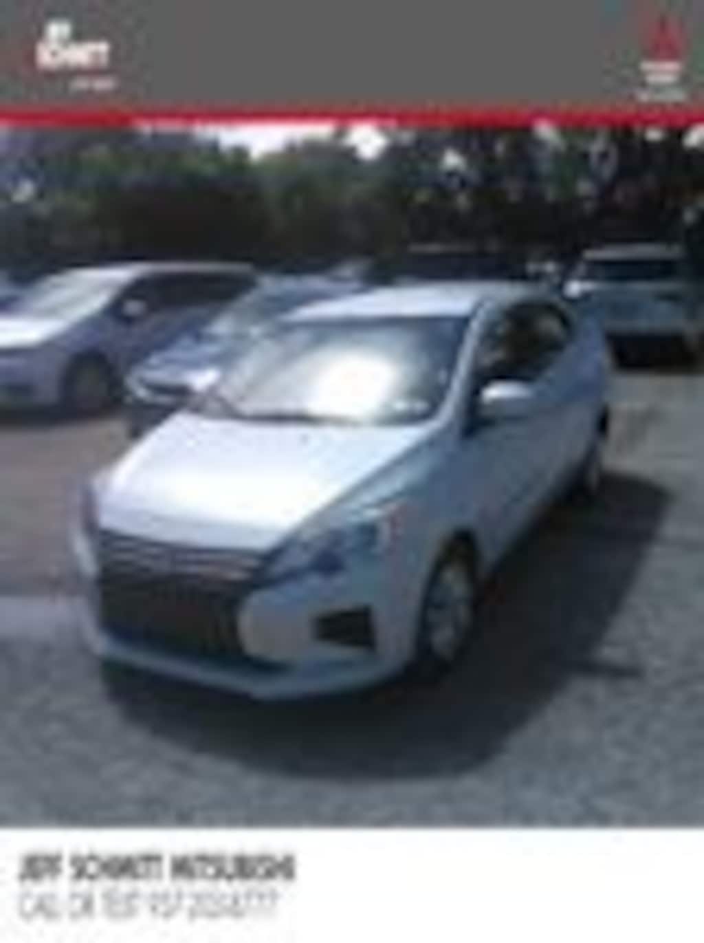 Used 2024 Mitsubishi Mirage G4 Sedan
