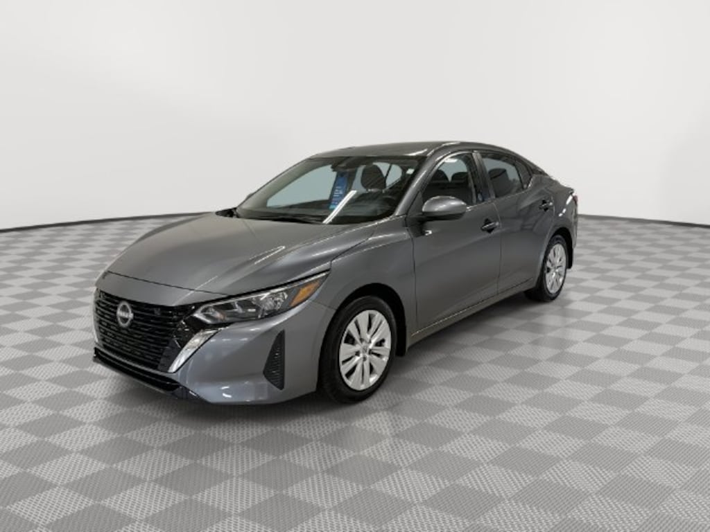 Used 2025 Nissan Sentra S Sedan