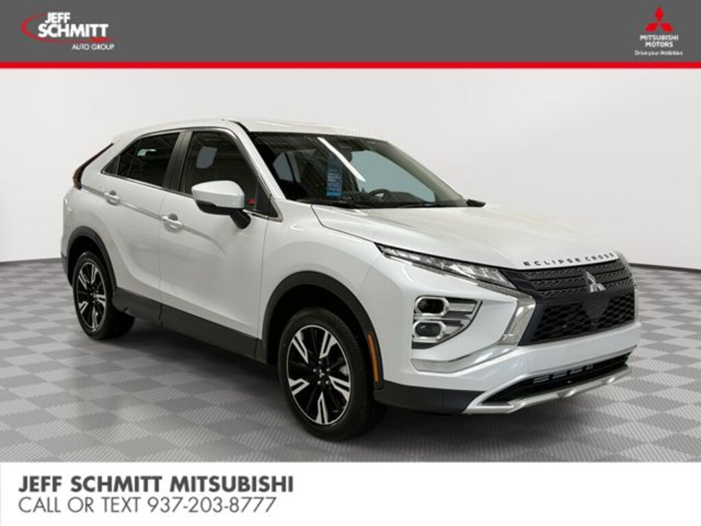 New 2026 Mitsubishi Eclipse Cross SE SUV