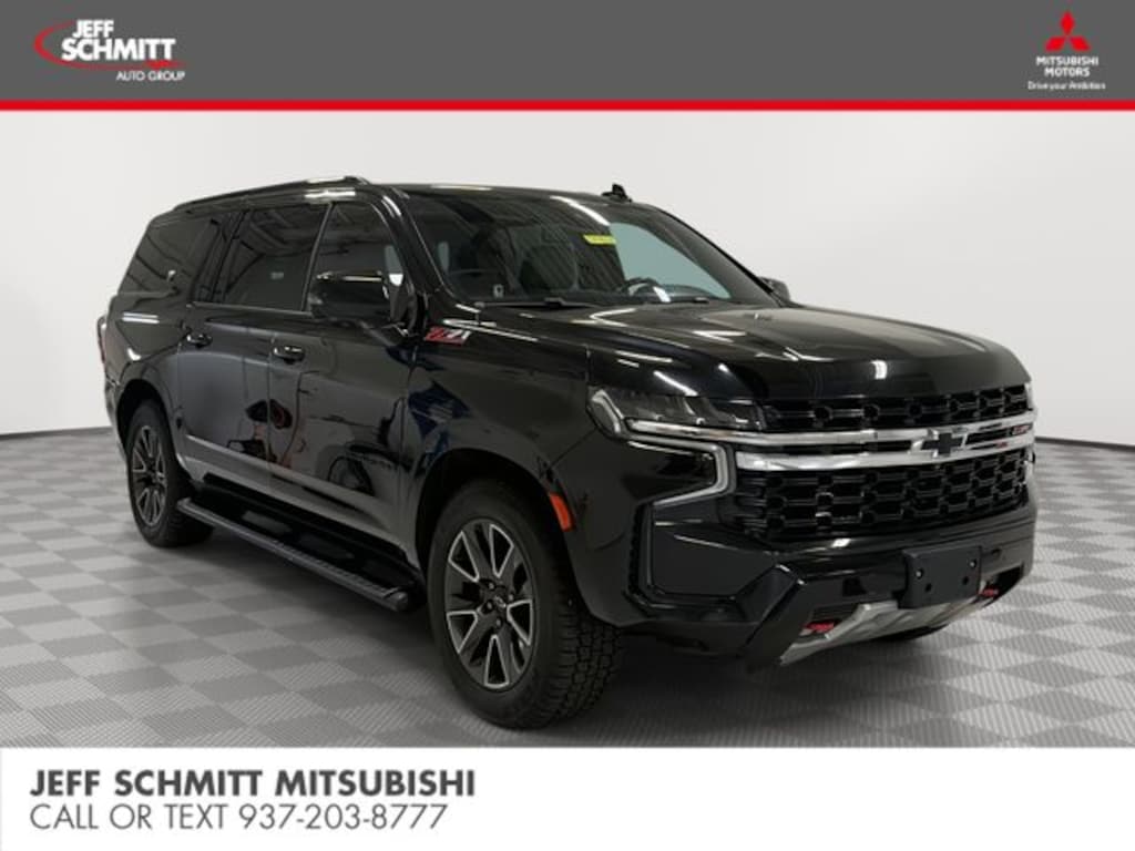 Used 2021 Chevrolet Suburban Z71 SUV
