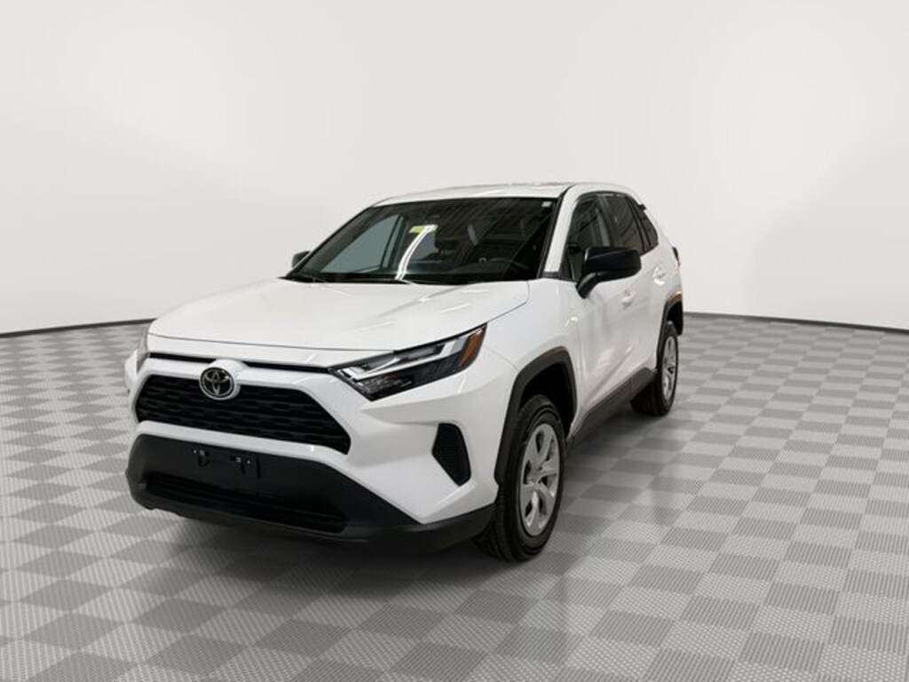 Used 2025 Toyota RAV4 LE SUV