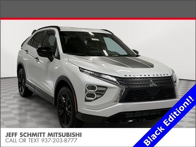 2026 Mitsubishi Eclipse Cross Black Edition's photo