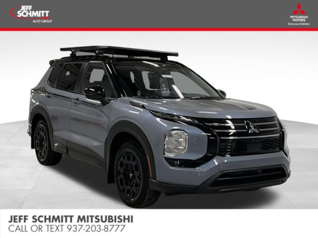 New 2026 Mitsubishi Outlander Trail Edition SUV