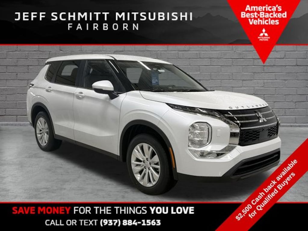New 2026 Mitsubishi Outlander ES SUV