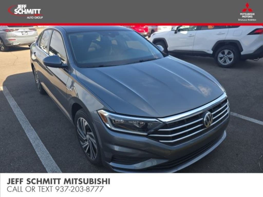 Used 2021 Volkswagen Jetta 1.4T SEL Sedan