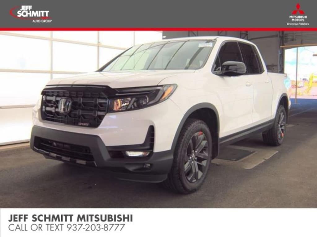 Used 2025 Honda Ridgeline Sport Truck Crew Cab