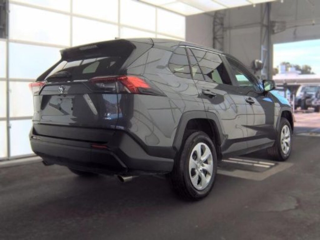 Used 2025 Toyota RAV4 LE SUV