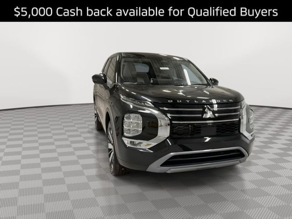 New 2026 Mitsubishi Outlander SE SUV