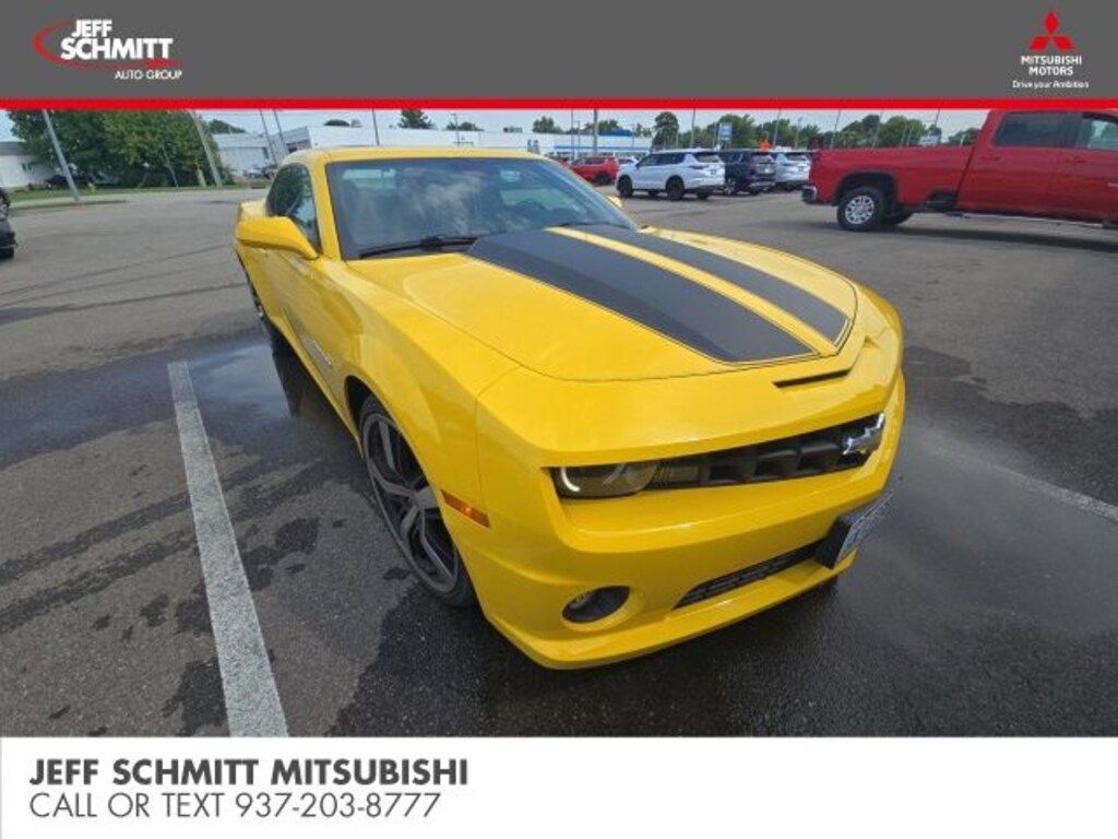 Used 2010 Chevrolet Camaro 2SS Coupe
