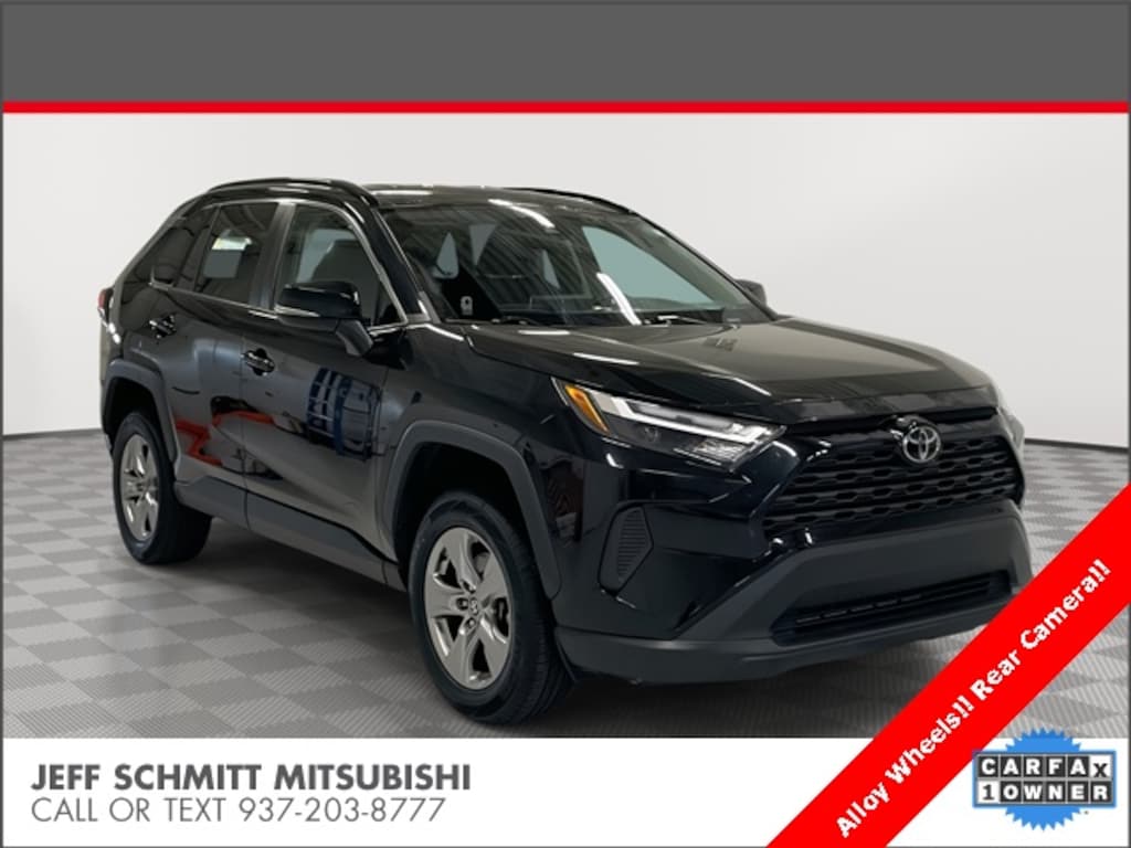 Used 2023 Toyota RAV4 XLE SUV