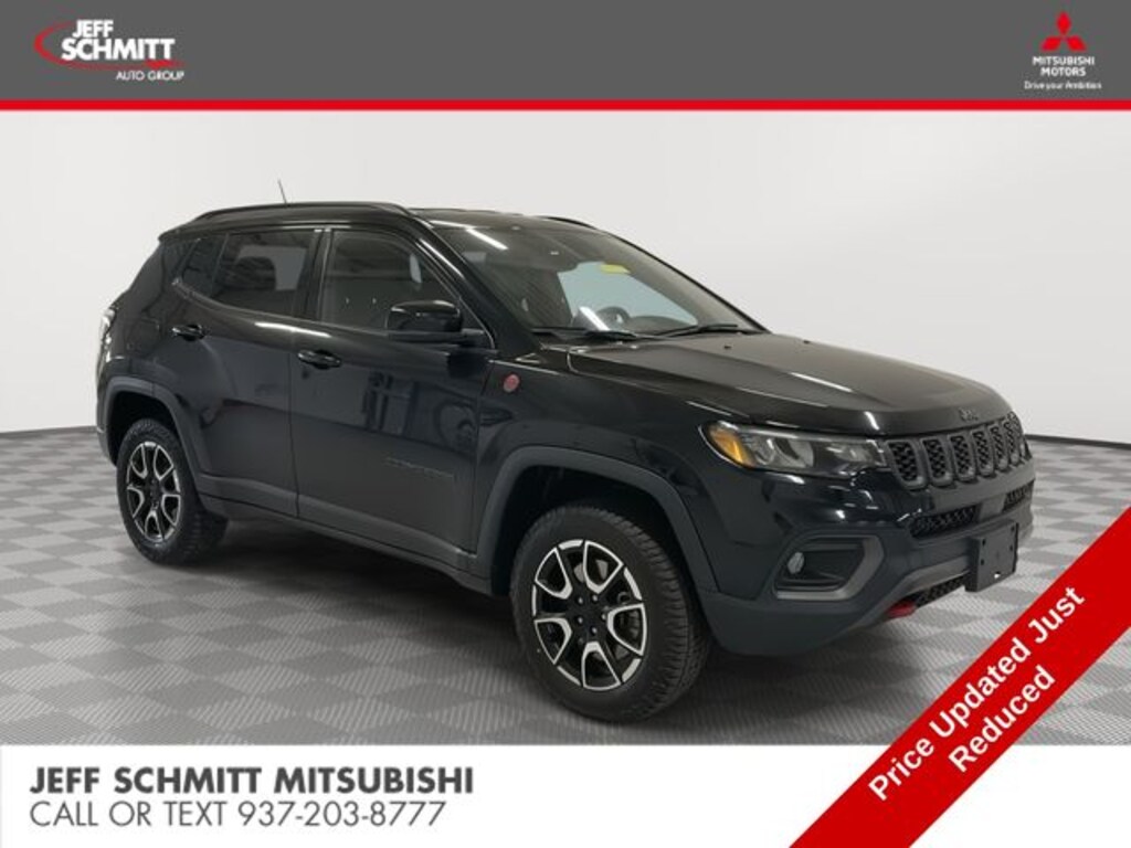 Used 2024 Jeep Compass Trailhawk SUV