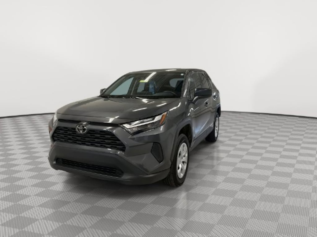 Used 2025 Toyota RAV4 LE SUV