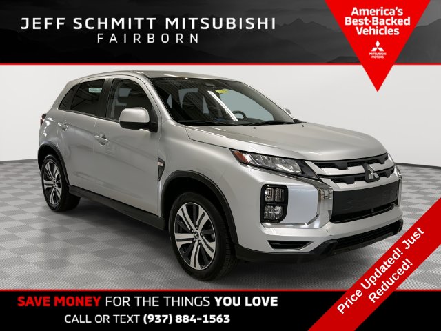 Used 2025 Mitsubishi Outlander Sport ES with VIN JA4ARUAU6SU000884 for sale in Fairborn, OH