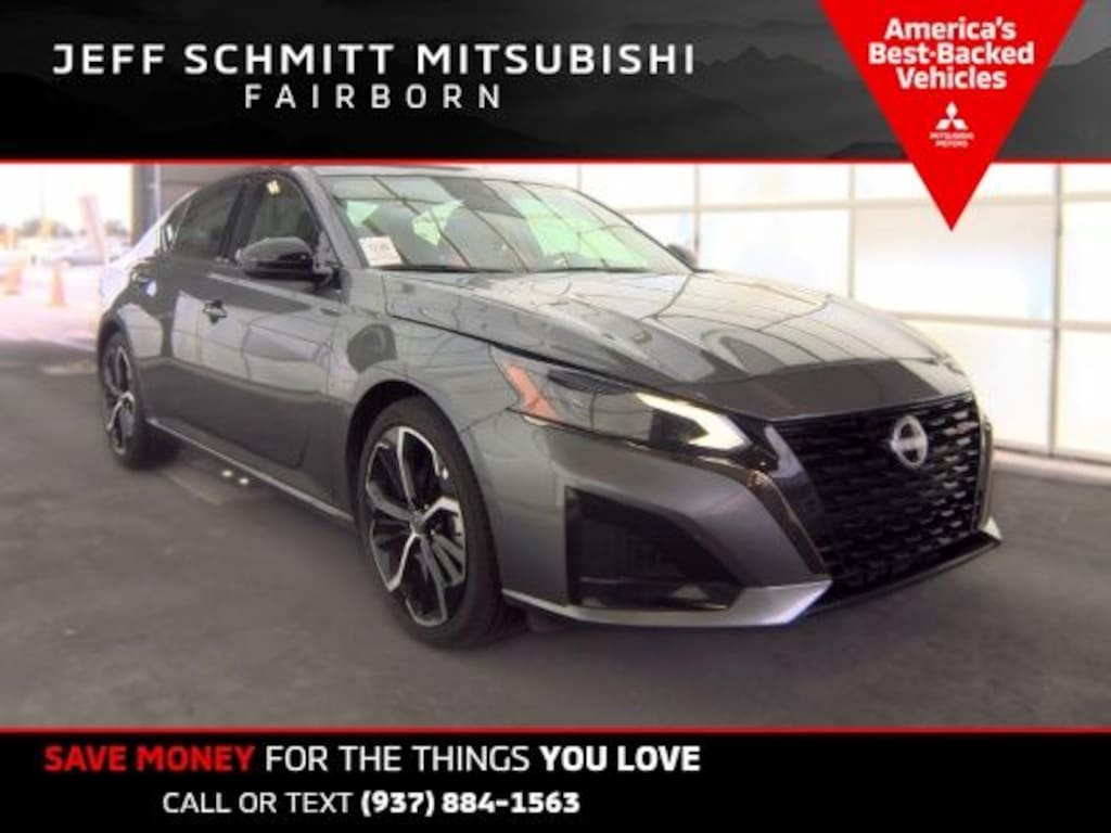 Used 2025 Nissan Altima SR Sedan