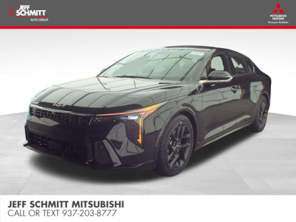 Used 2025 Kia K4 GT-Line Turbo Sedan