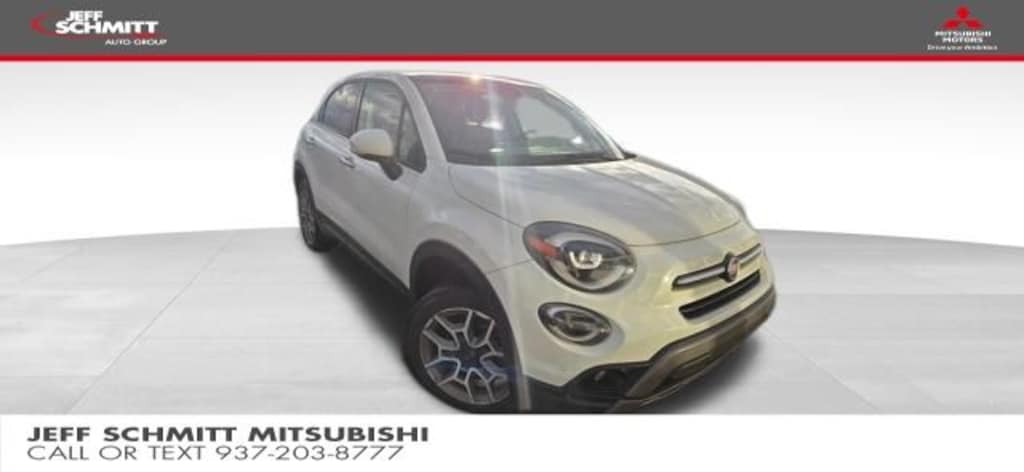 Used 2020 FIAT 500X Trekking SUV