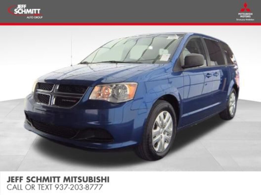 Used 2018 Dodge Grand Caravan SE Van Passenger Van