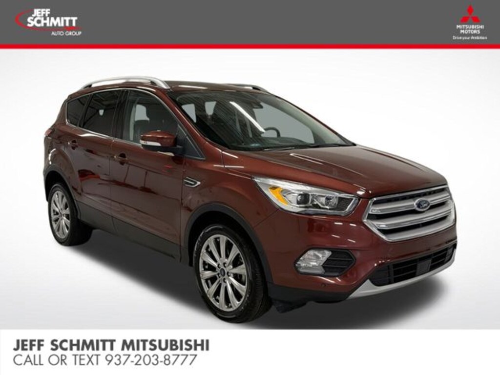 Used 2018 Ford Escape Titanium SUV