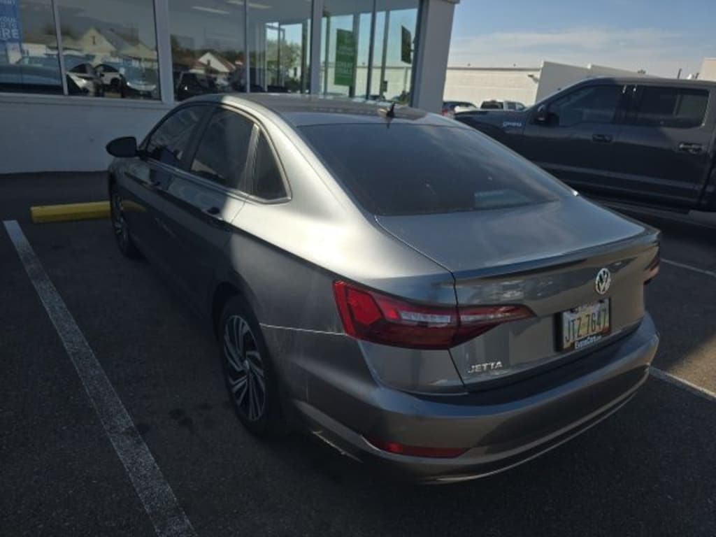 Used 2021 Volkswagen Jetta 1.4T SEL Sedan