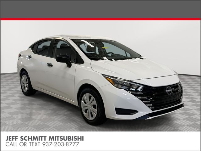 2025 Nissan Versa Sedan S
