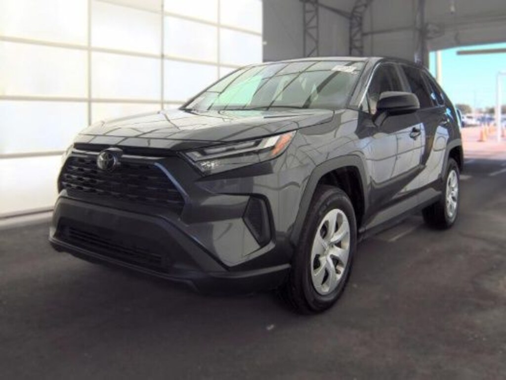 Used 2025 Toyota RAV4 LE SUV