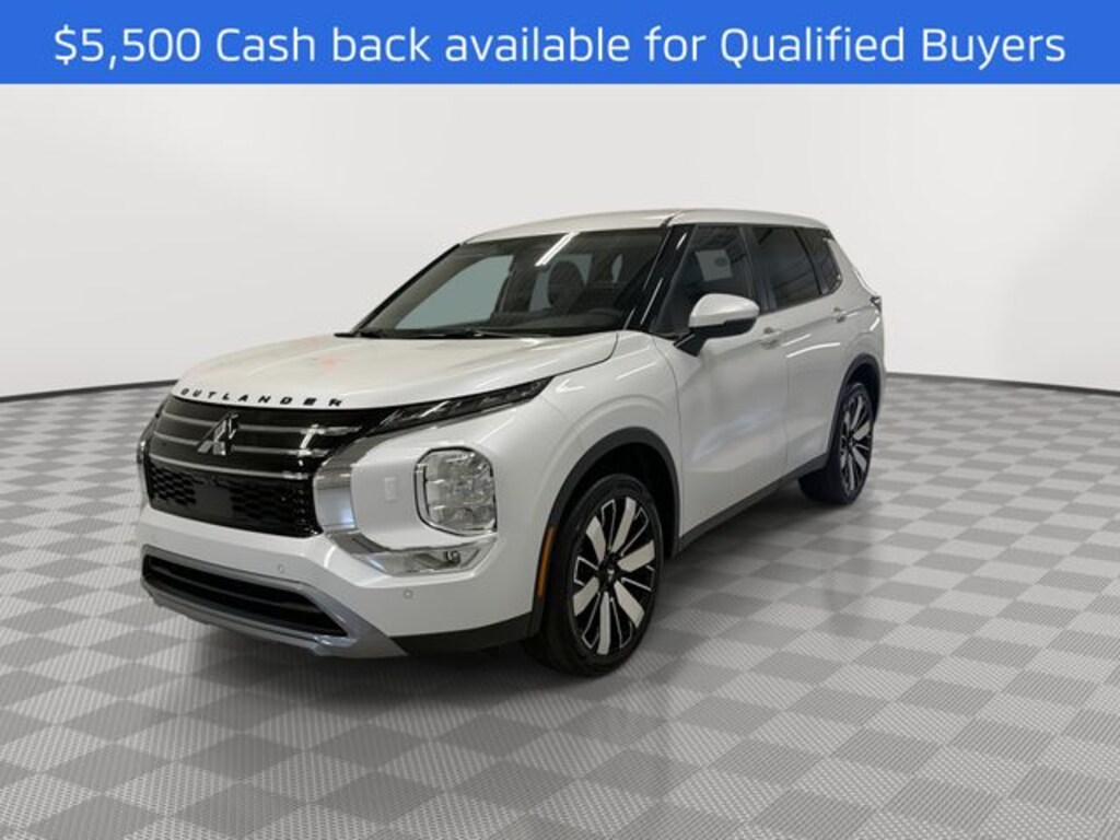 New 2026 Mitsubishi Outlander SE SUV