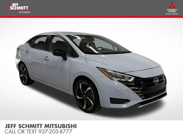 2025 Nissan Versa Sedan SR