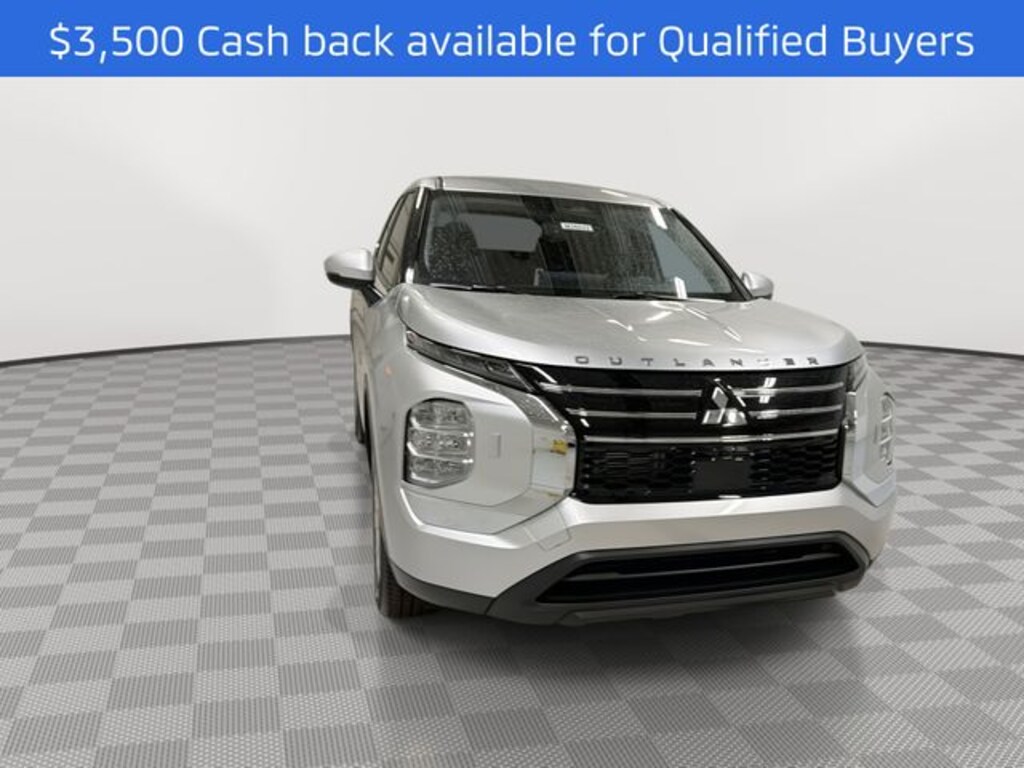 New 2026 Mitsubishi Outlander ES SUV