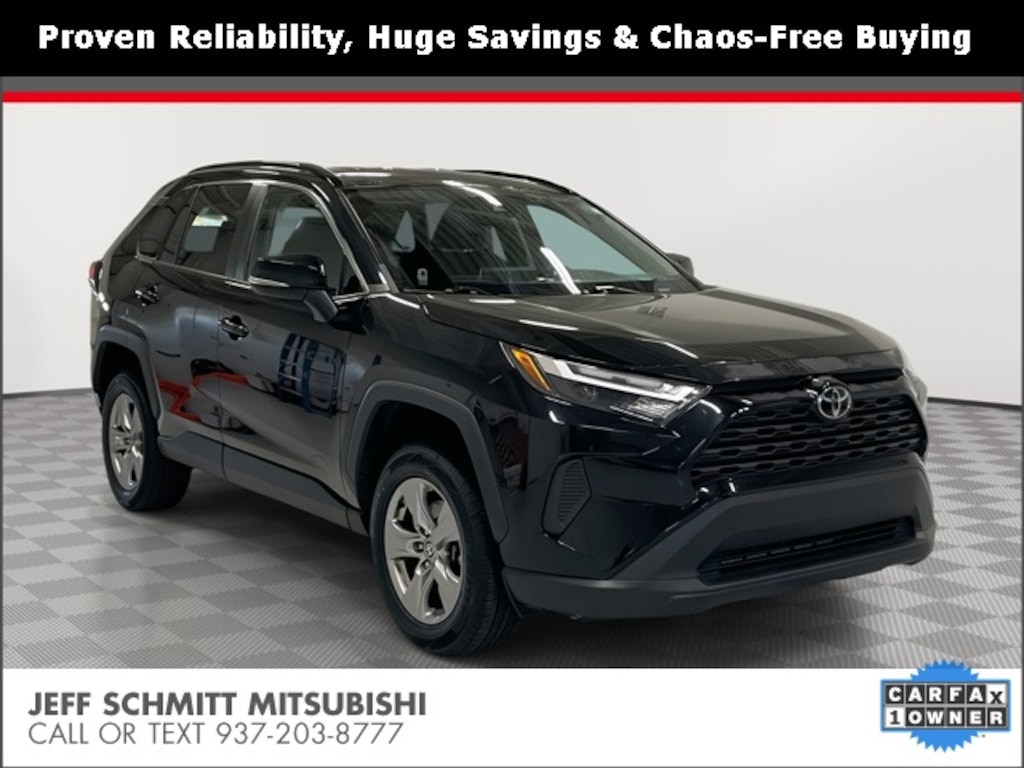 Used 2023 Toyota RAV4 XLE SUV