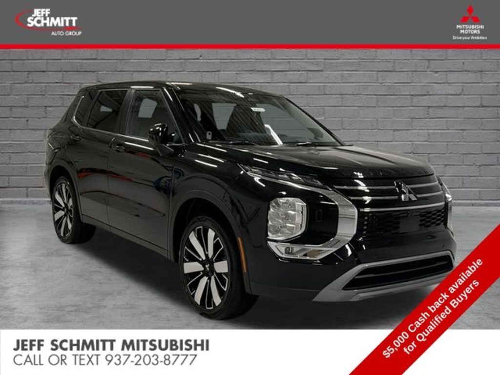 New 2026 Mitsubishi Outlander SE SUV