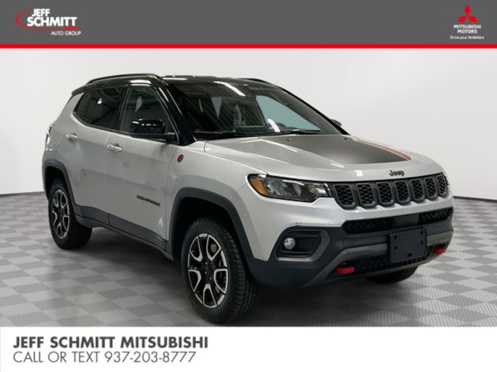 Used 2024 Jeep Compass Trailhawk SUV