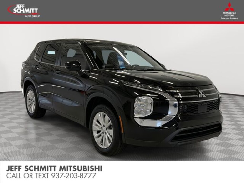 New 2026 Mitsubishi Outlander ES SUV